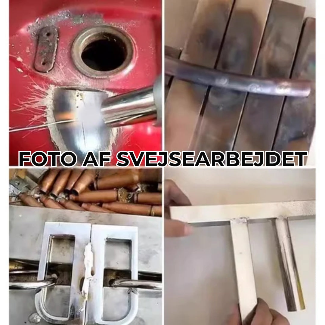 Universelle svejselektroder – 6 stk.