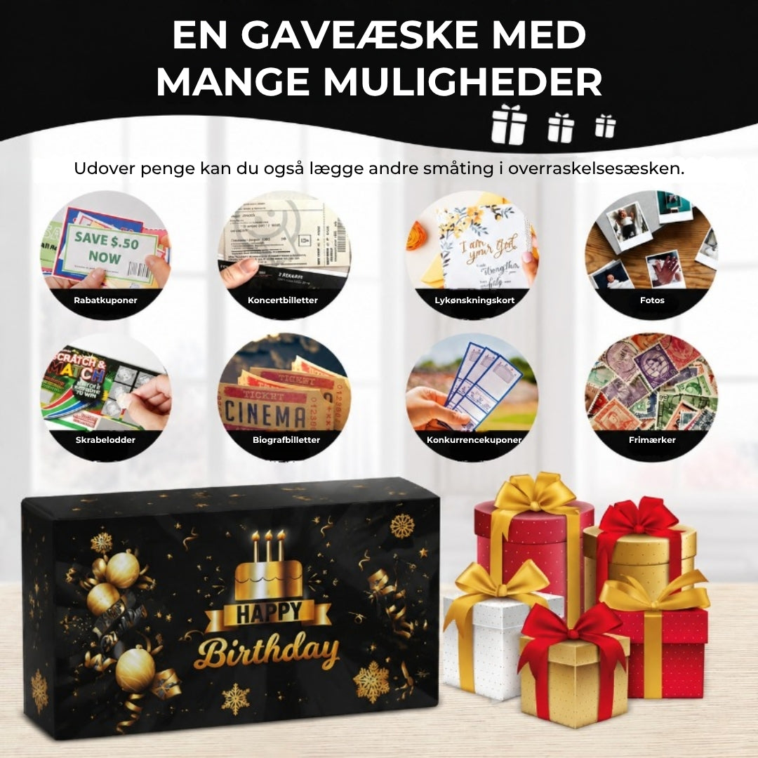 Eksploderende fødselsdagskasse