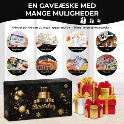 Eksploderende fødselsdagskasse