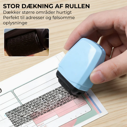 🔒 Fortrolighedsstempel til pakker og dokumenter 📦✏️🎁