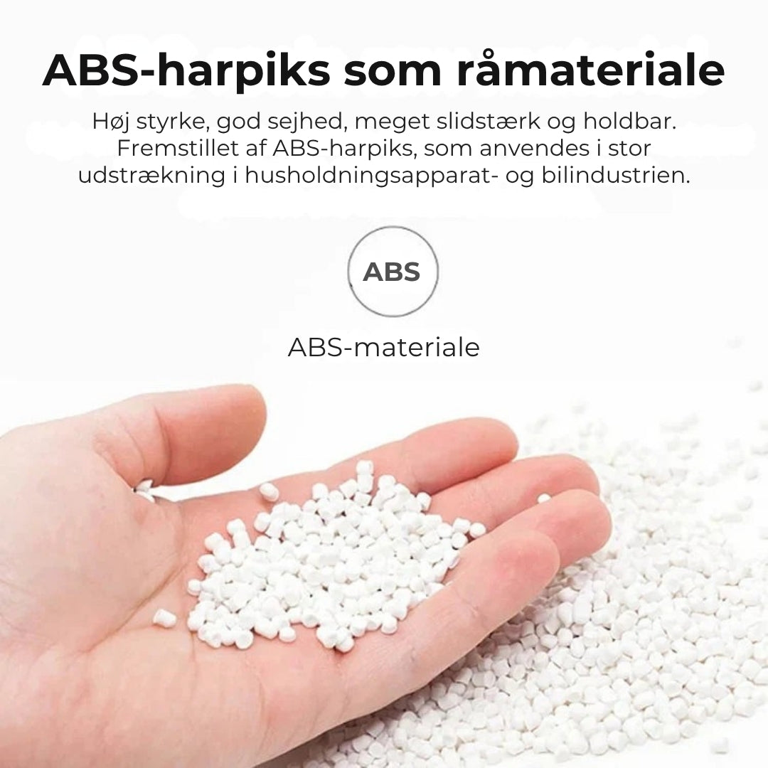 Selvforsvar-alarm-nøglering med LED-blinklys