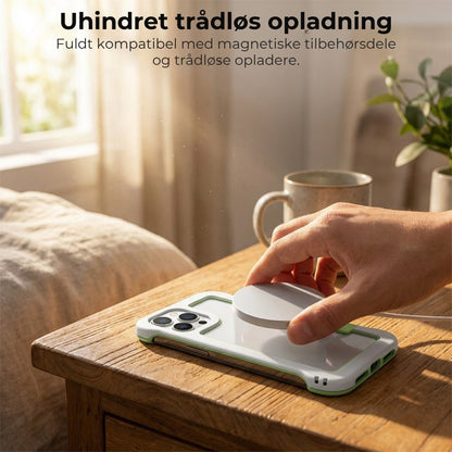 iPhone-cover med stødbeskyttelse og varmeafledning