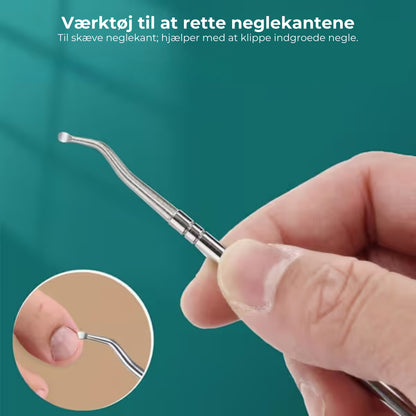 Neglesæt til pleje af indgroede negle