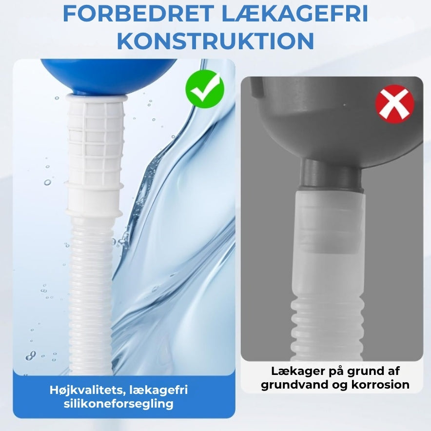 Bærbar urinflaske