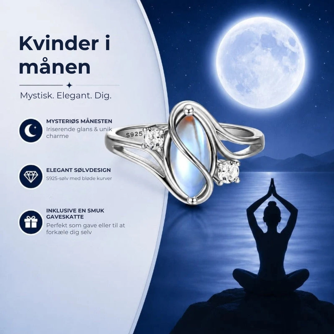 Mystisk månestenring