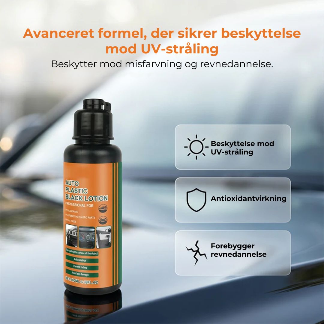Poleringsmiddel til plast i biler