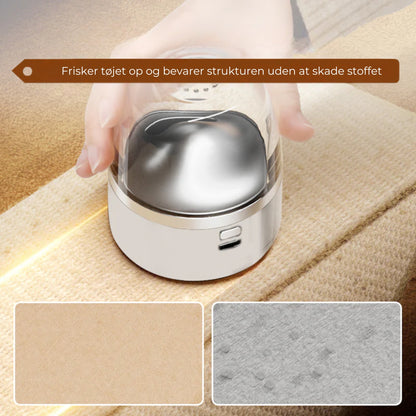 Bærbar genopladelig stofskraber