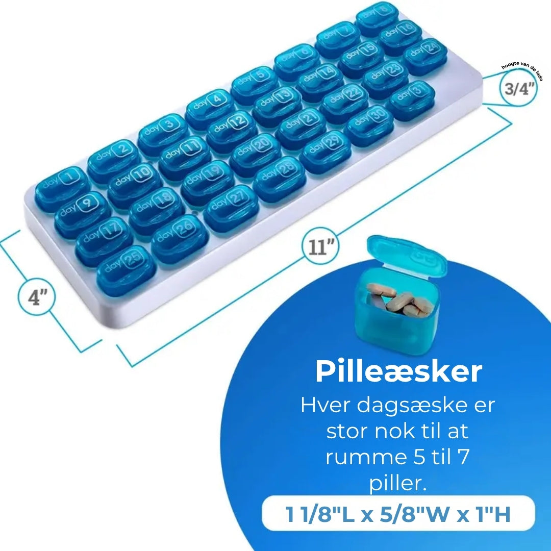 31-dages pilleæske