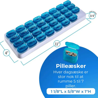 31-dages pilleæske