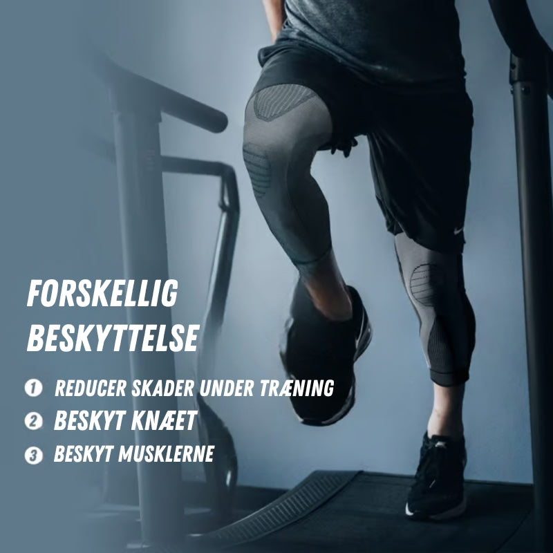 Lang knækompressionsmanchet