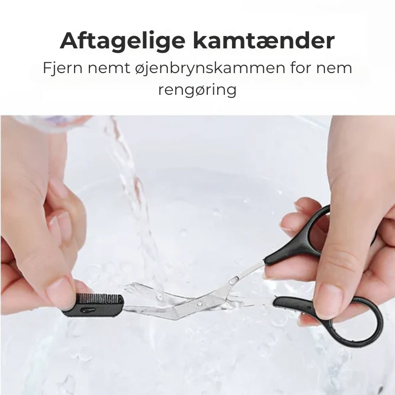 Øjenbrynstrimmer - Nem og jævn trimning