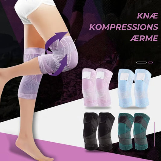 Knækompressionsmanchet - Bedste knæbandage