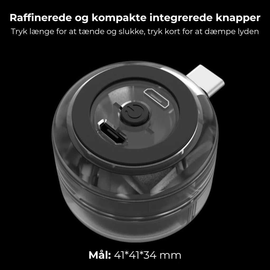 Bærbar mini-højttaler