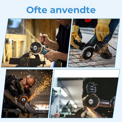 Låsemøtrik til vinkelsliber