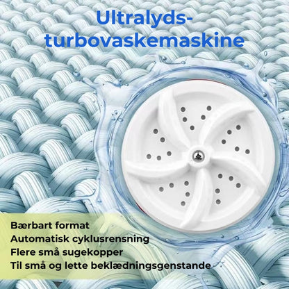 Mini vaskemaskine - Vask og opvask
