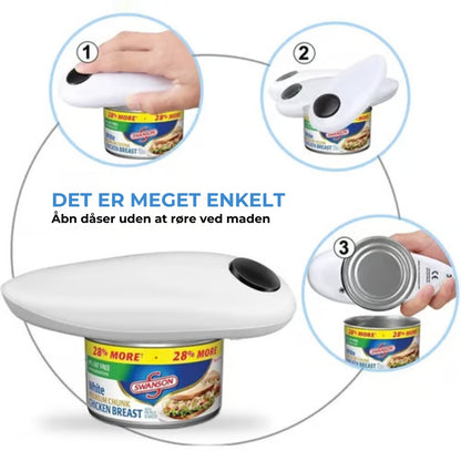 🔥 Automatisk dåseåbner