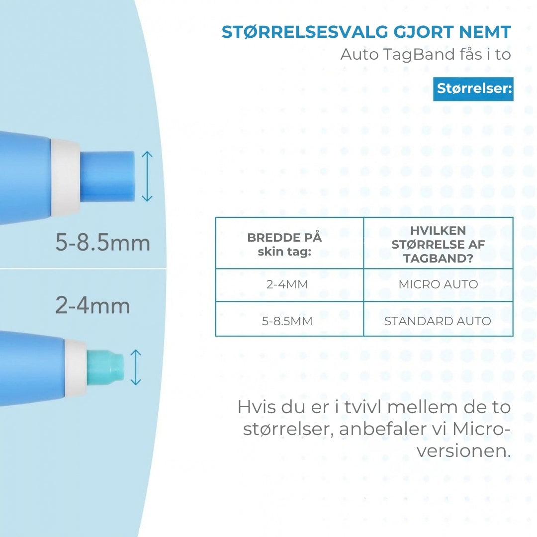 Pen til fjernelse af skin tags