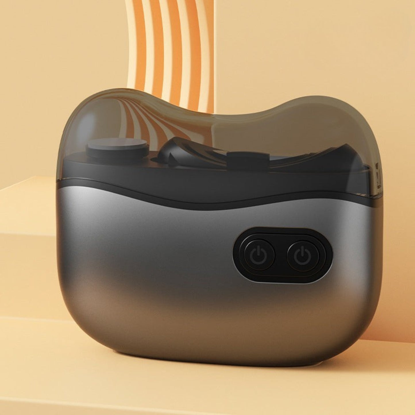 2-i-1 elektrisk negleklipper og neglefil