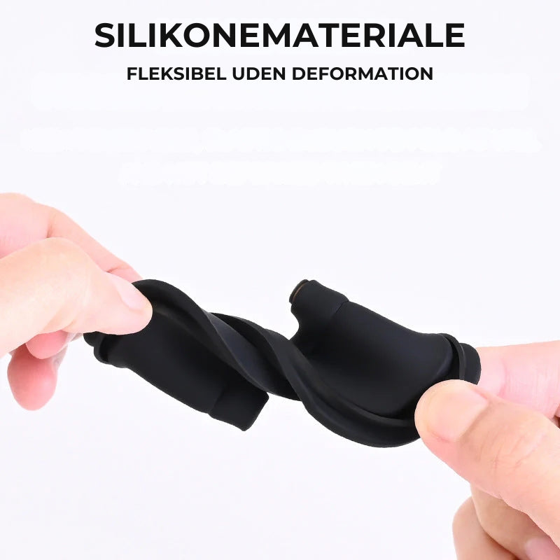 Beskyttelsesdæksel til dørlås i silikone (4 stk.) - tilpasset