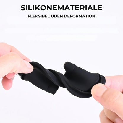 Beskyttelsesdæksel til dørlås i silikone (4 stk.) - tilpasset