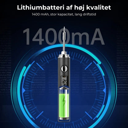 USB-opladelig loddekolbe
