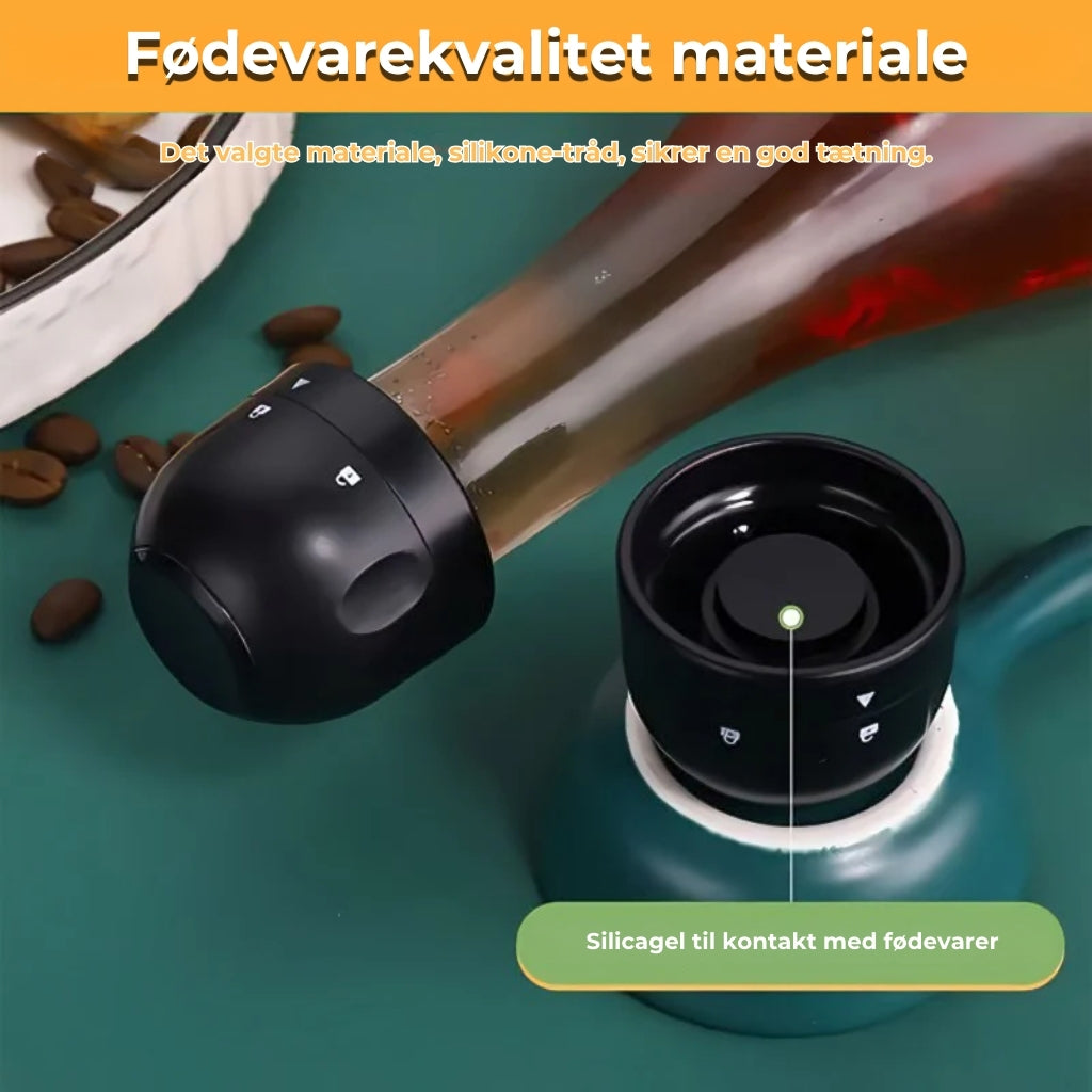 Vakuumprop til vinflasker