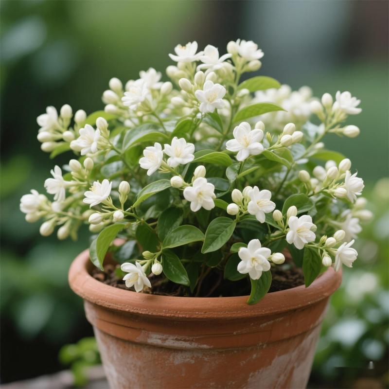 100 duftende jasminfrø (GMO-fri)