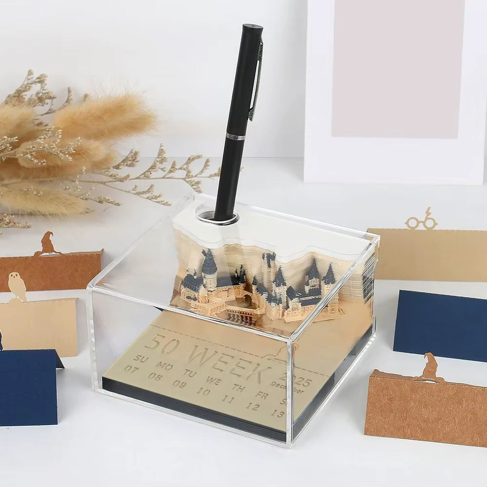 DreamArt™ 3D-kalender notesblok