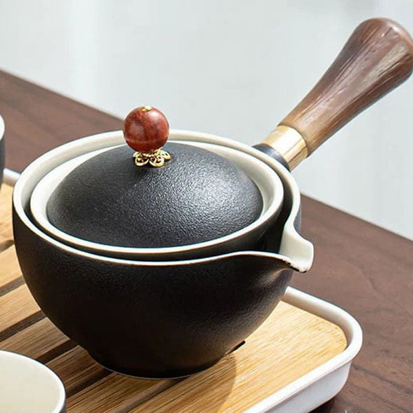 🔥 Anti-spild tekoger med 360° drejefunktion