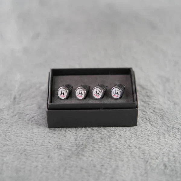 Ventilhætter i kulfiber til dæk – lækagesikkert hjulbeskyttelsessæt