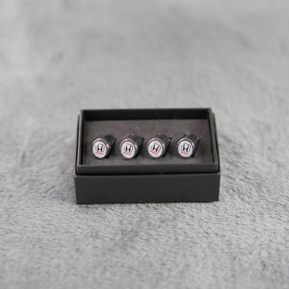 Ventilhætter i kulfiber til dæk – lækagesikkert hjulbeskyttelsessæt