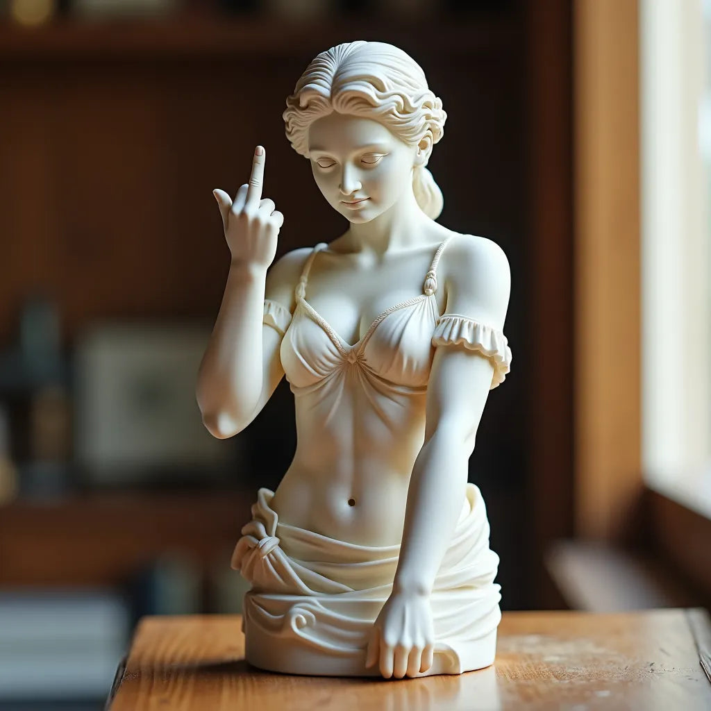Venus med attitude – den originale hånd, der taler for sig selv