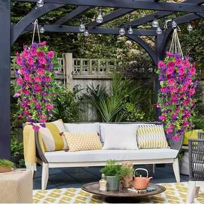 UV-bestandige silke blomster