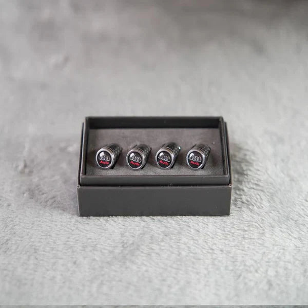 Ventilhætter i kulfiber til dæk – lækagesikkert hjulbeskyttelsessæt