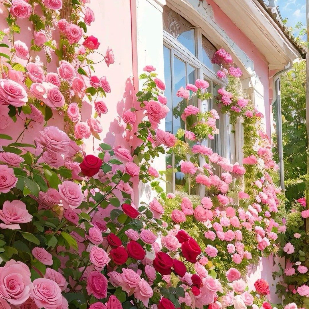 🌸 Farverige klatreroser | Kan plantes hele året rundt!