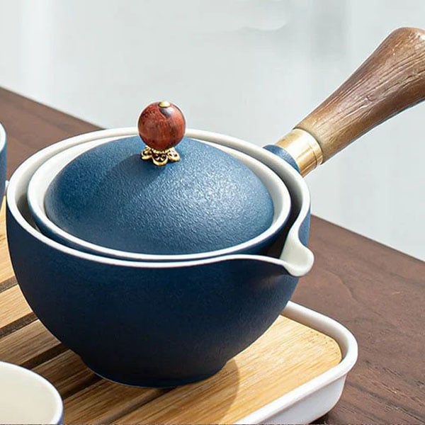 🔥 Anti-spild tekoger med 360° drejefunktion