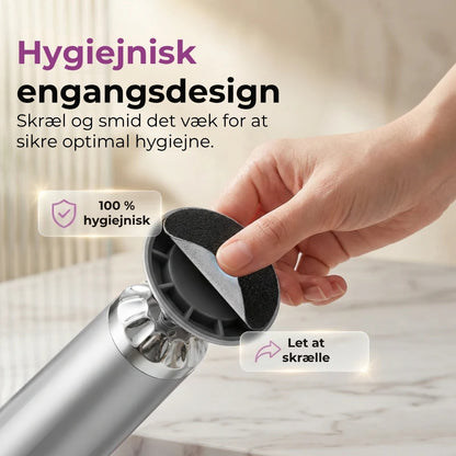 Elektrisk fodfil med 5 hastigheder