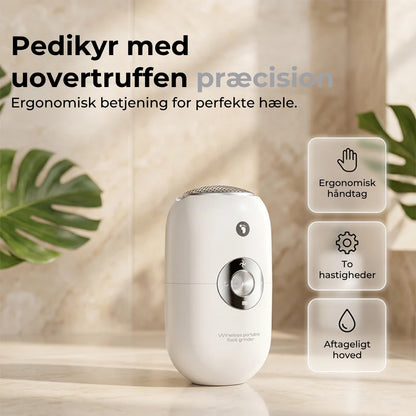 Bærbar elektrisk fodfil