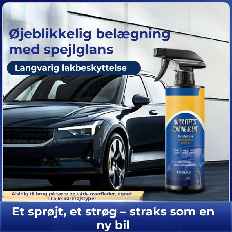Beskyttende lak til biler (spray)