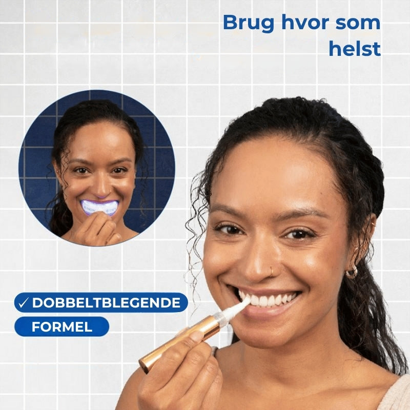 Tandblegning Serum Pen - Fjerner pletter og gør tænderne hvide