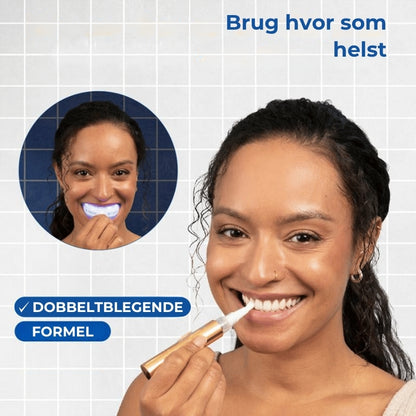 Tandblegning Serum Pen - Fjerner pletter og gør tænderne hvide