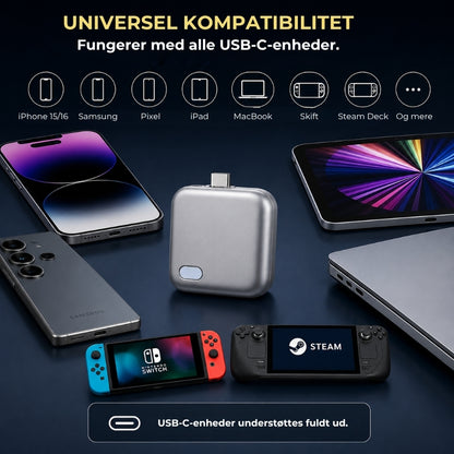 Automatisk slukning af opladeren | Beskyttelse mod overopladning