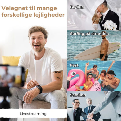 Vandfast concealer til ar og tatoveringer
