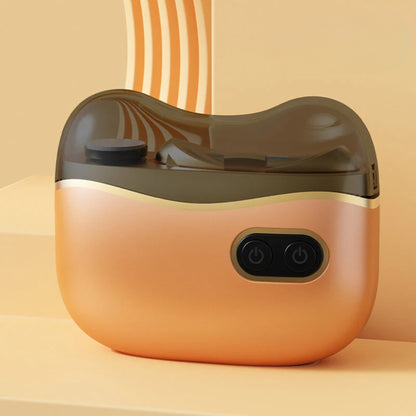 2-i-1 elektrisk negleklipper og neglefil