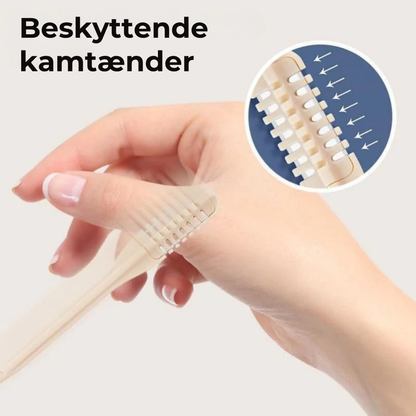Håndbetjent trimmer til hår i næse og ører (10 stk.)