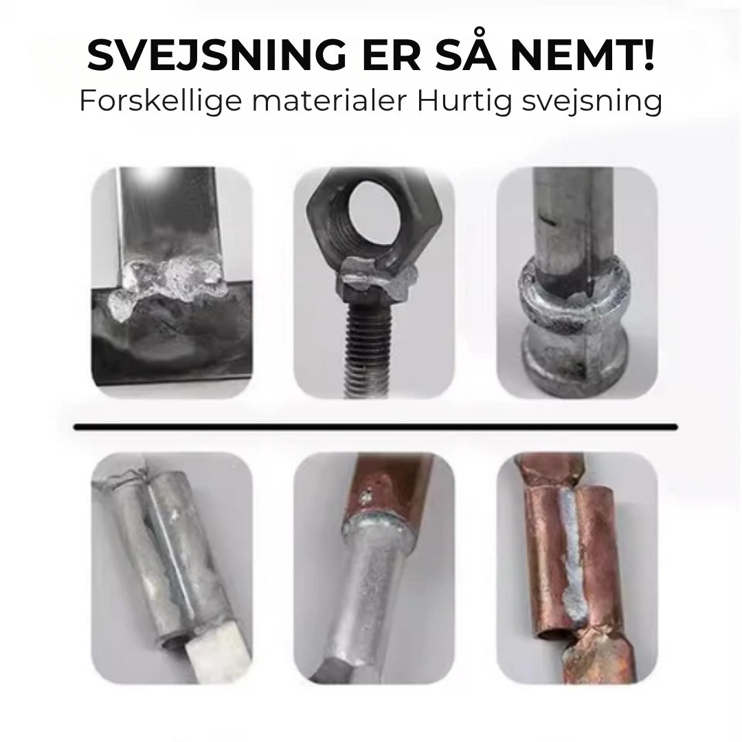 Universelle svejselektroder – 6 stk.
