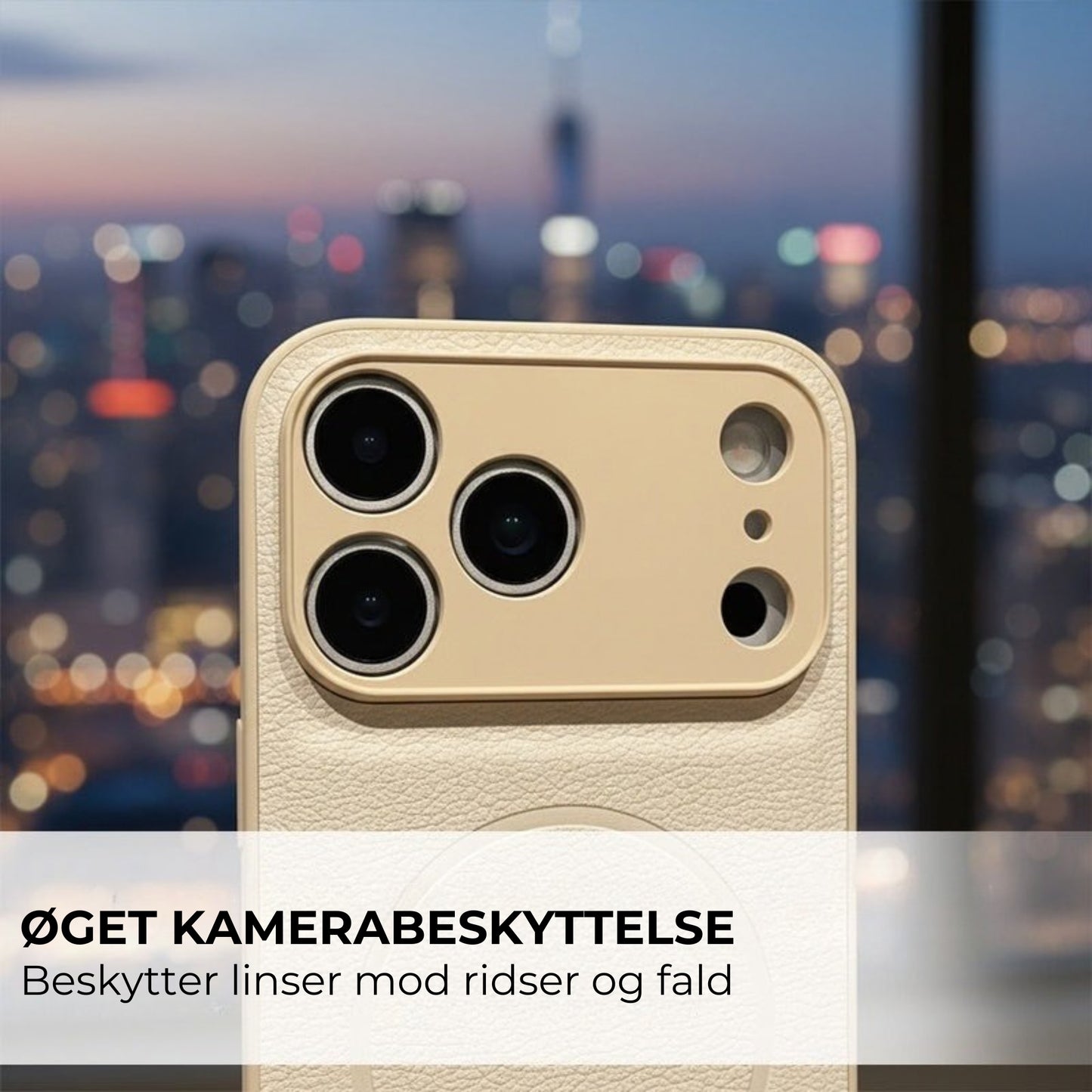 📱 Fingeraftryksresistente magnetiske mobiltelefonetuier til 12-17-serien