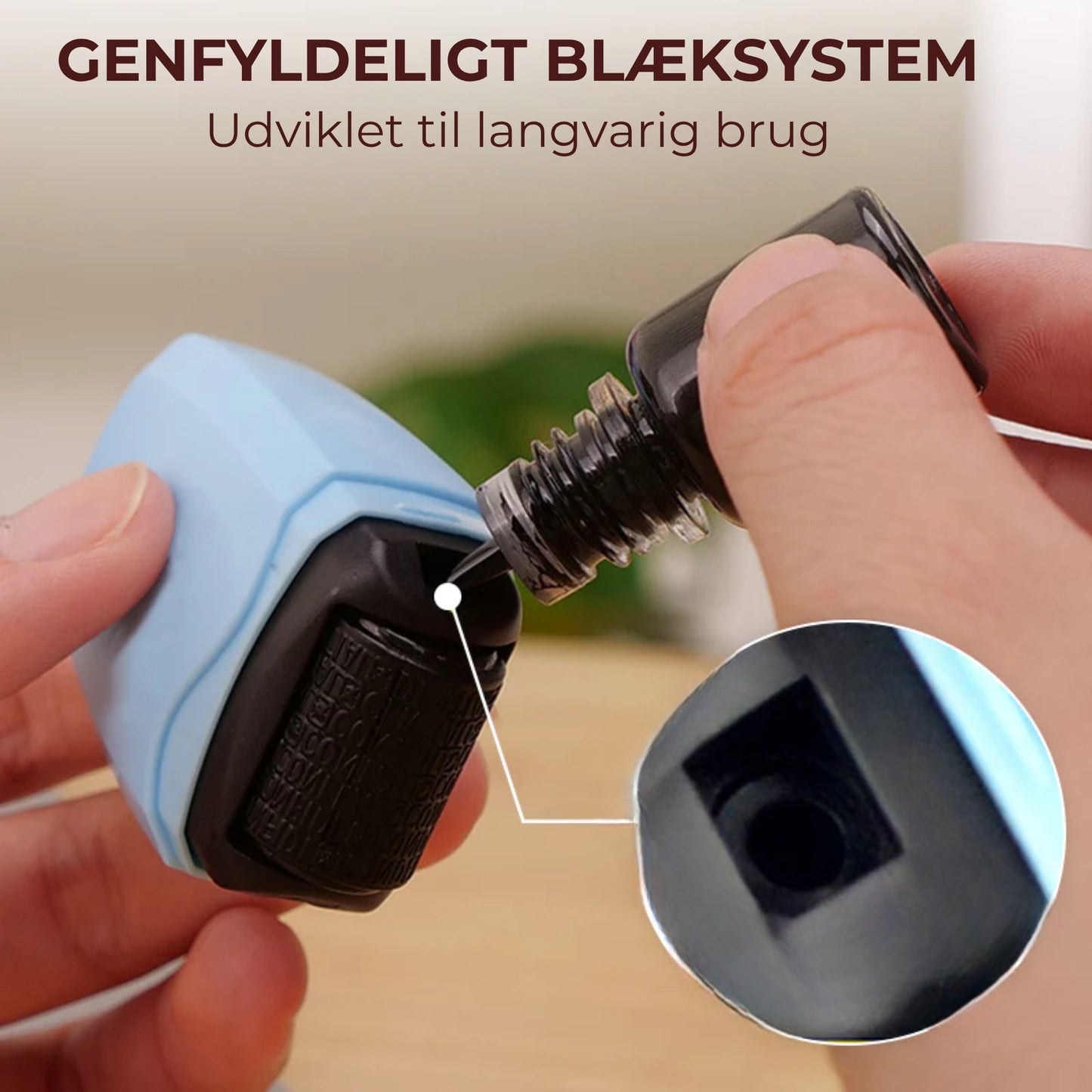 🔒 Fortrolighedsstempel til pakker og dokumenter 📦✏️🎁
