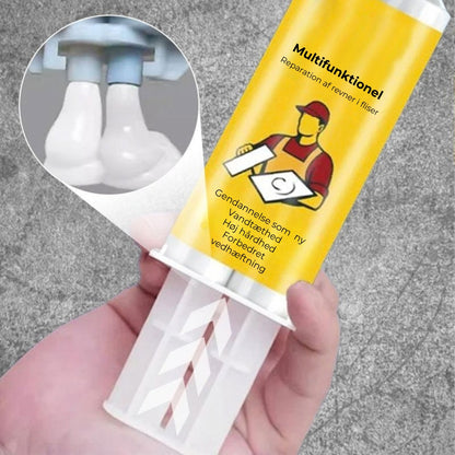 Multifunktionelt reparationssæt til revner i fliser og sten