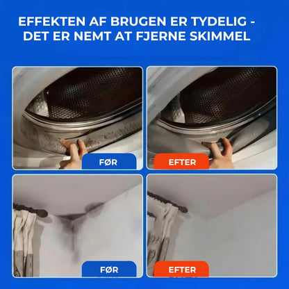 Hurtigtvirkende spray mod skimmelsvamp